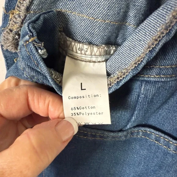 Blue Denim Overalls - Picture 4 of 4